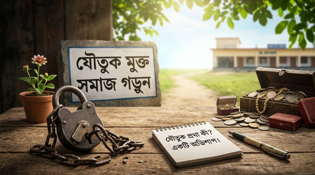 যৌতুক প্রথা কী এবং সমাজ থেকে এই অভিশাপ দূর করতে আমাদের করণীয় কী?